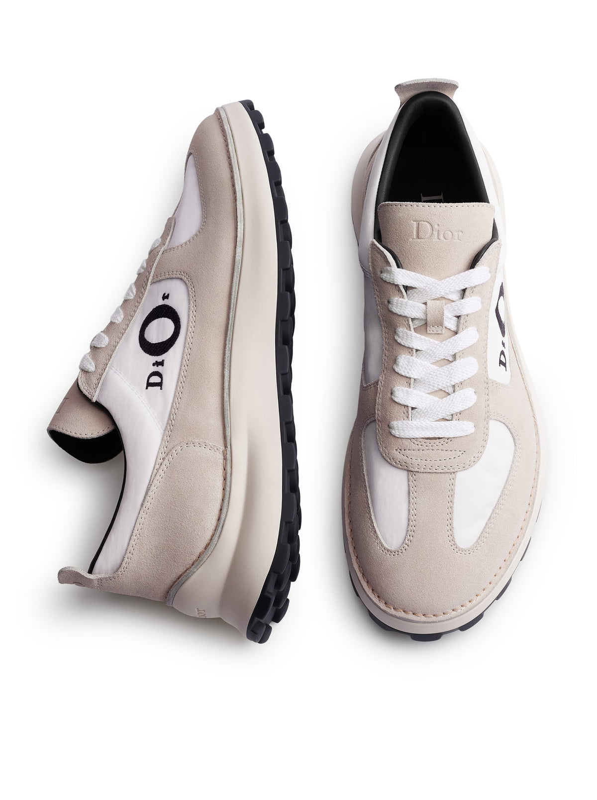 Christian Dior Men's SQUASH SNEAKERS in Grey