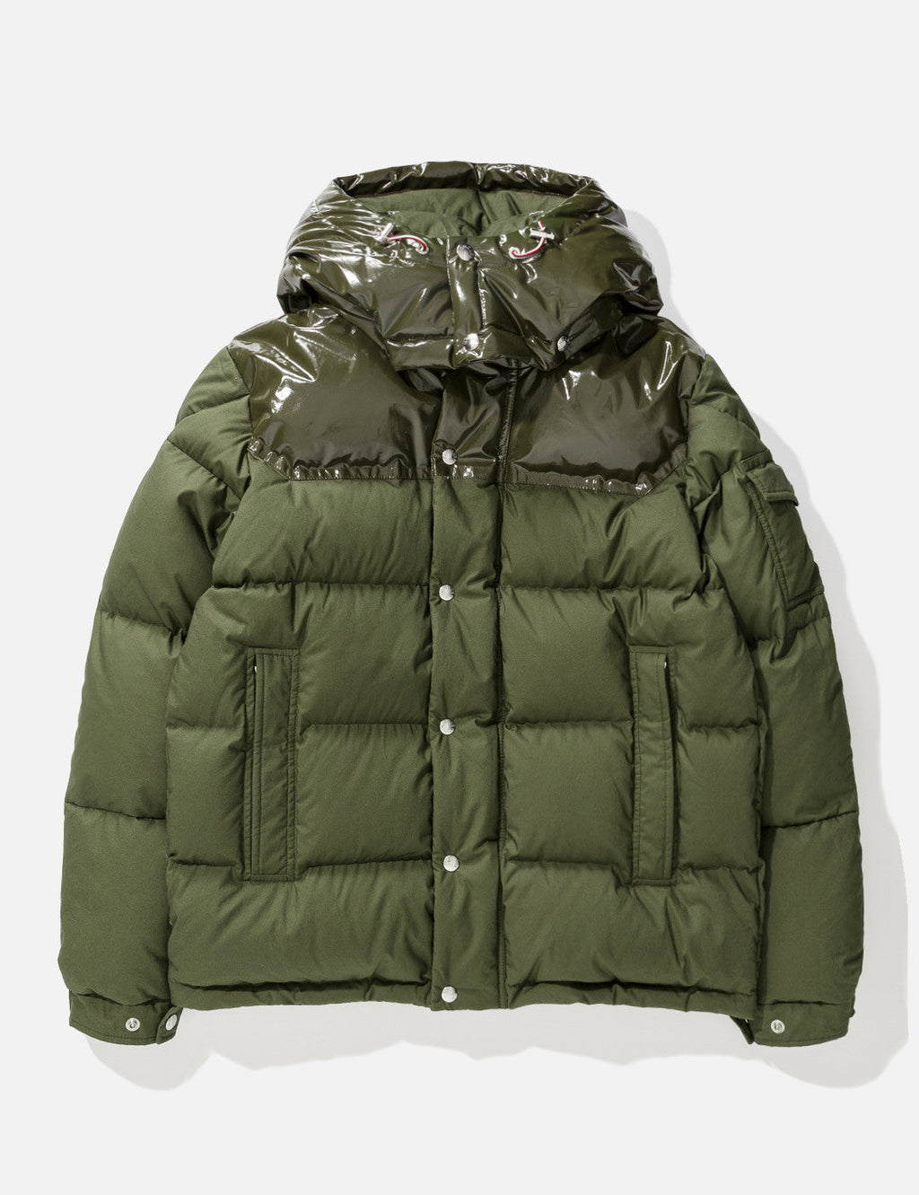 Moncler Men's Chardon Down Jacket in Olive