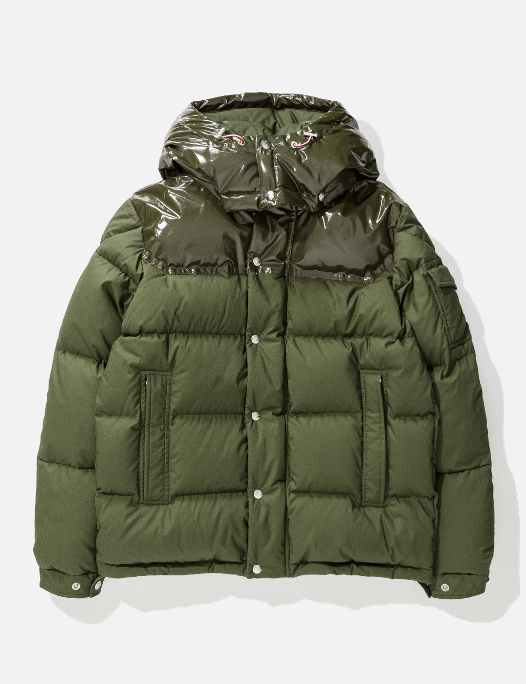 Moncler Men's Chardon Down Jacket in Olive