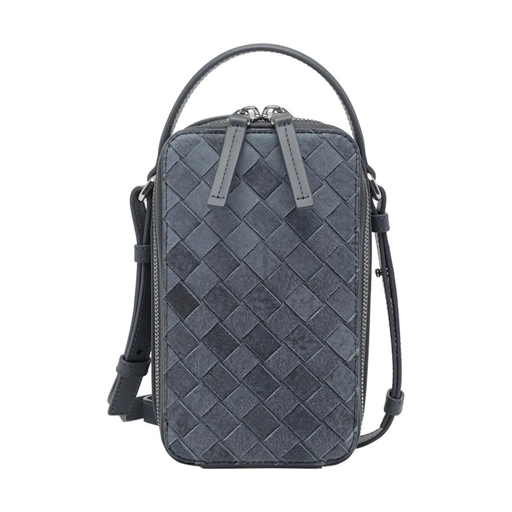 Bottega Veneta Men's Getaway Bag in Blue