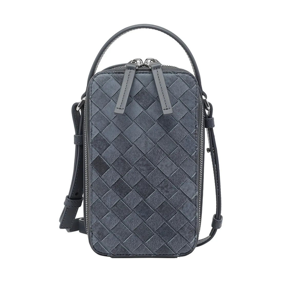 Bottega Veneta Men's Getaway Bag in Blue