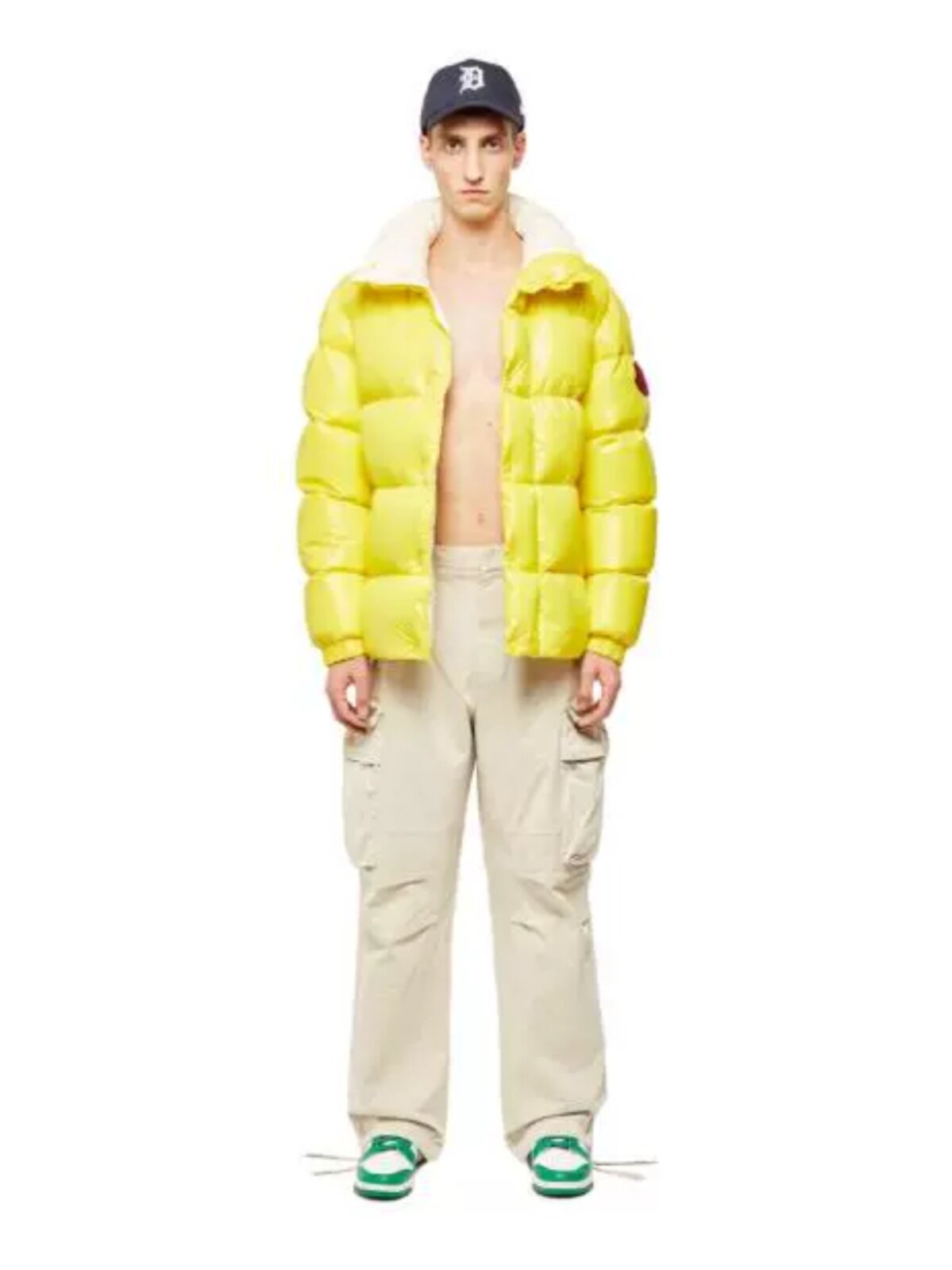 Moncler Men's Moncler Genius 1952 Dervox Down Jacket in Yellow