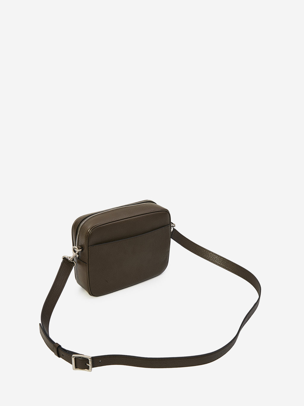 Saint Laurent Men's Camera Bag Small in Brown