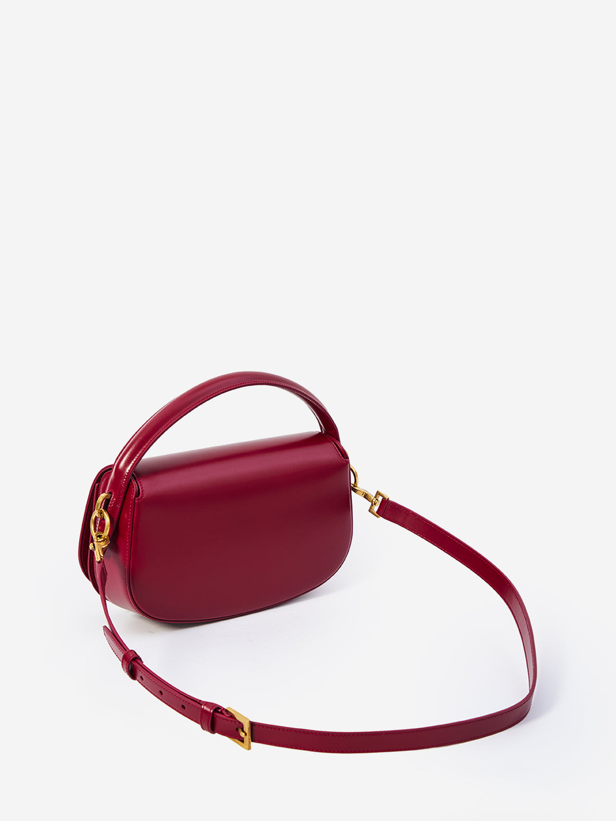Saint Laurent Women's Voltaire Bag in Red
