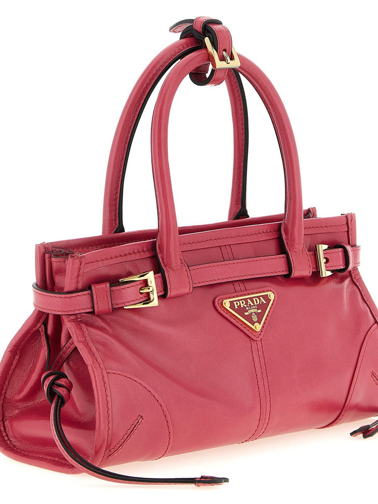 Prada Women's Bonnie Mini Handbag in Pink