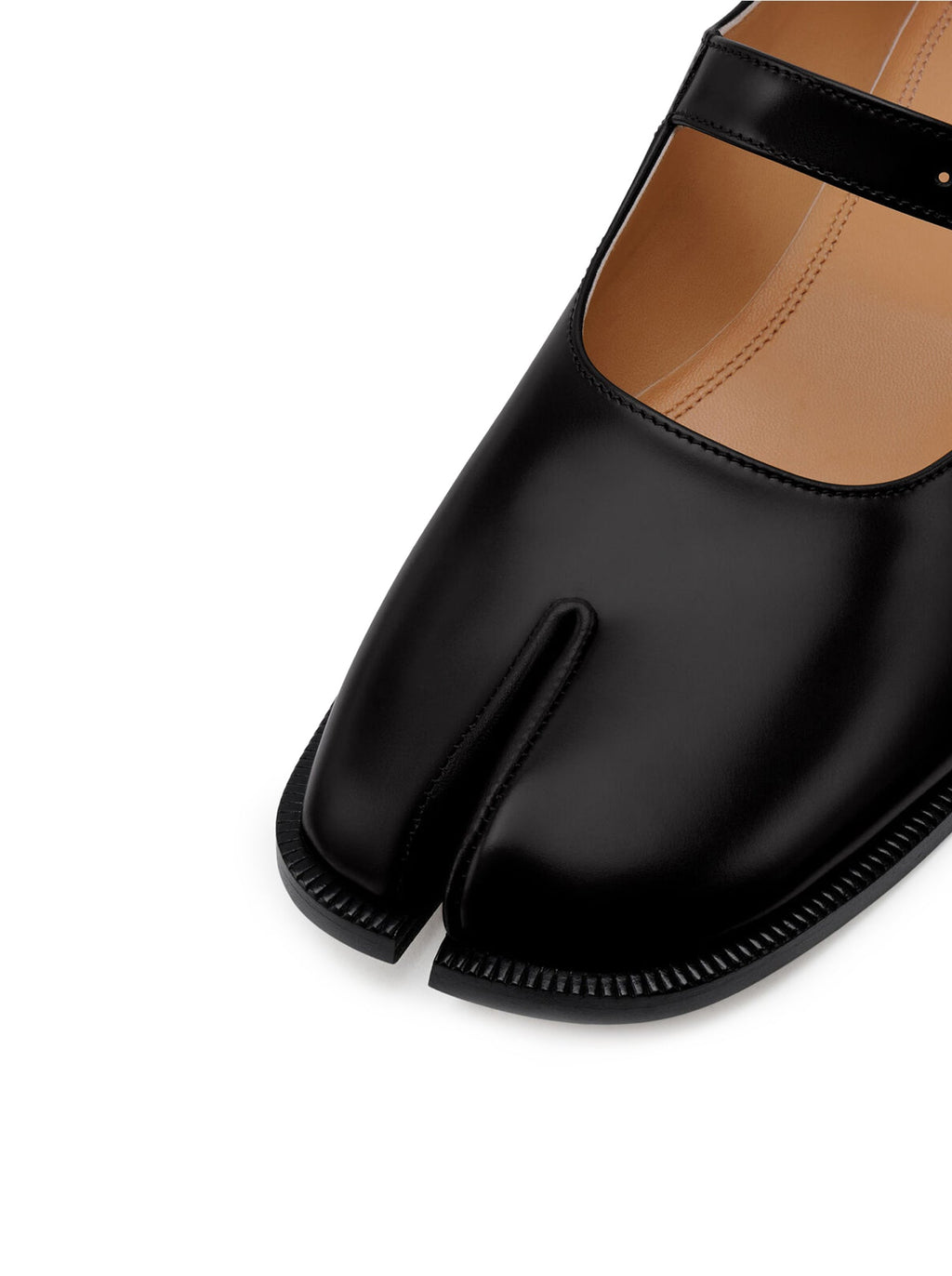 Maison Margiela Women's TABI MARY JANE in Black
