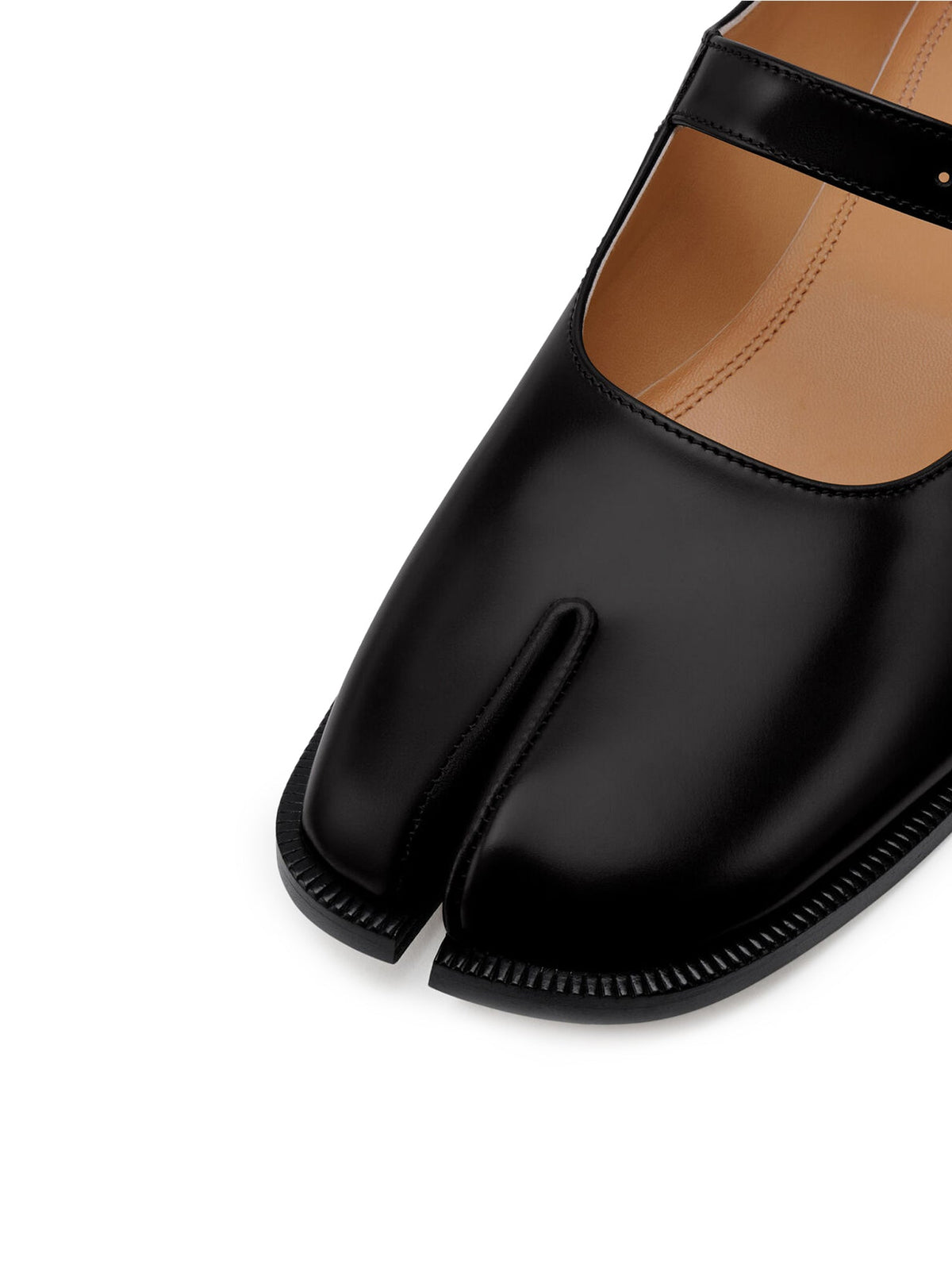 Maison Margiela Women's TABI MARY JANE in Black