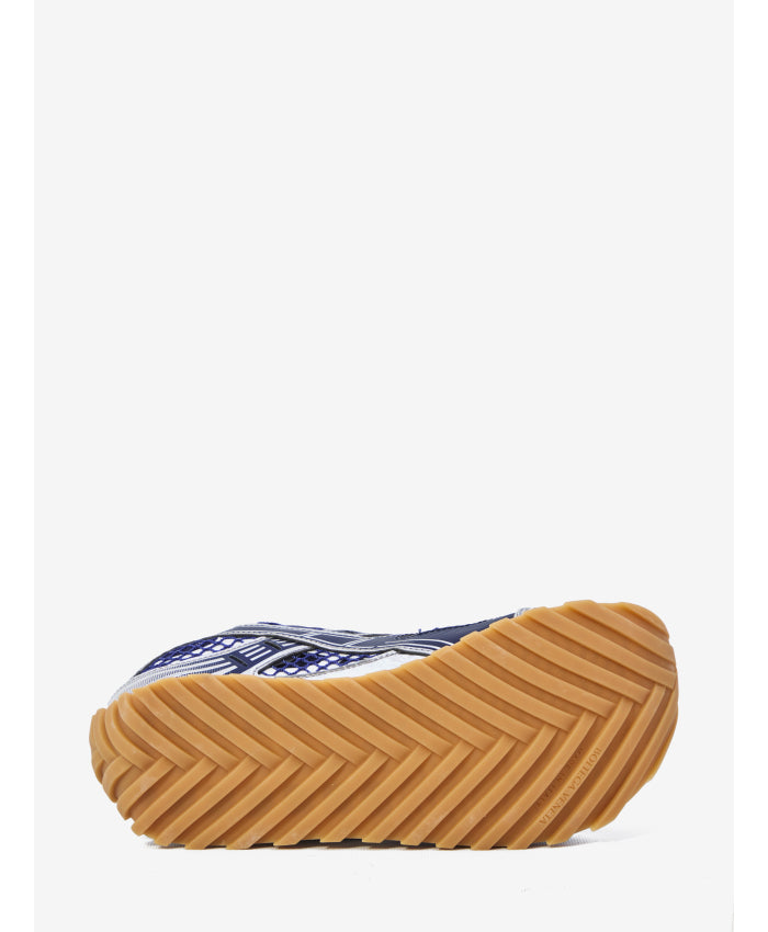 Bottega Veneta Men's Sneakers Orbit in Blue