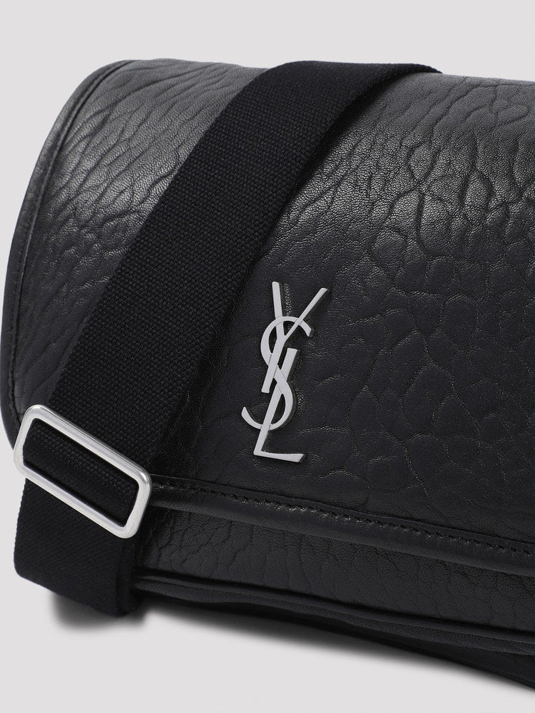 Saint Laurent Men's YSL Niki Small Bag