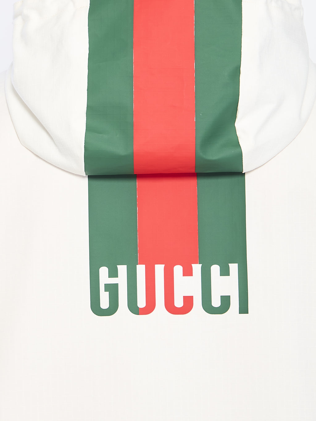 Gucci Men's Web Jacket in White