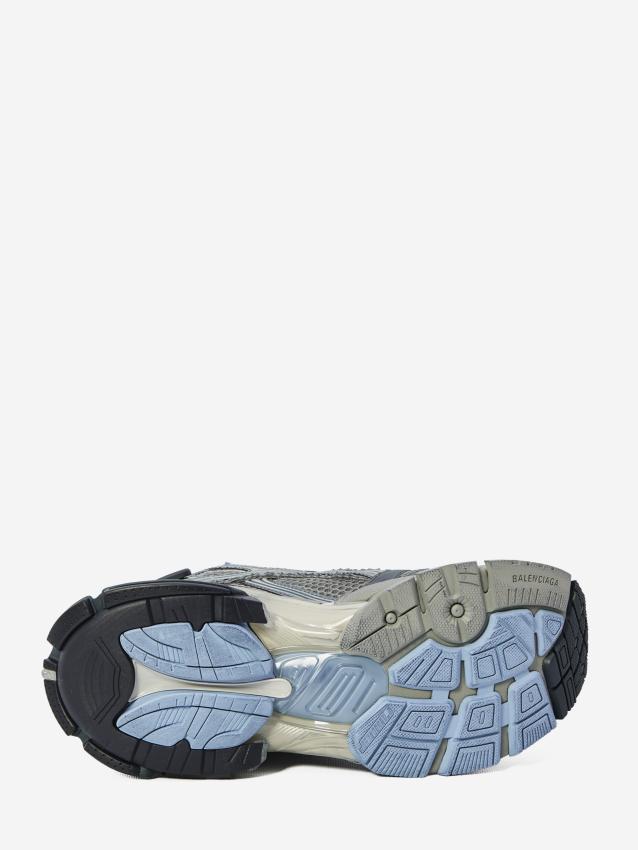 Balenciaga Men's Runner Sneakers in Grey