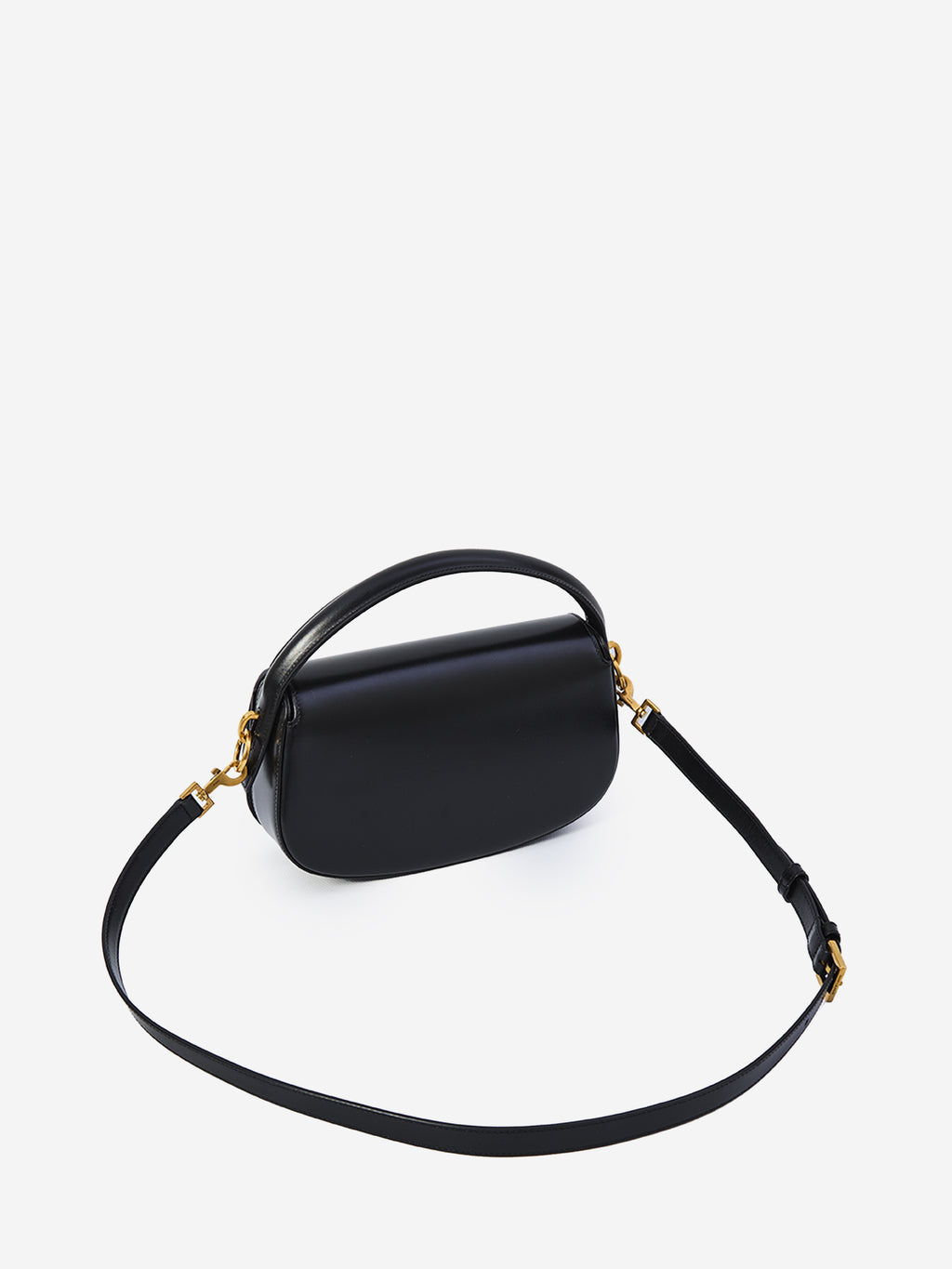 Saint Laurent Women's Voltaire Bag in Black