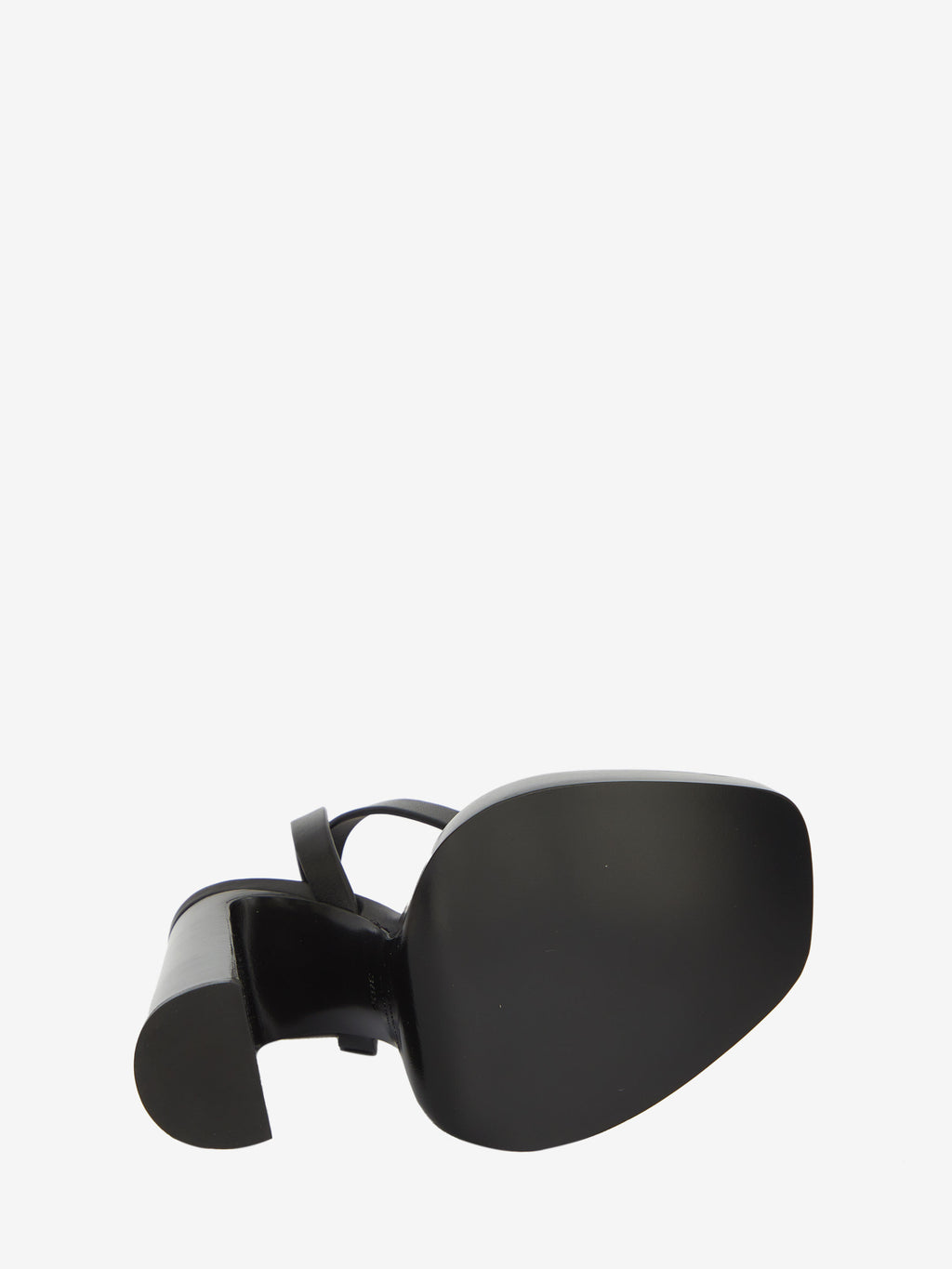 Saint Laurent Women's Platz Platform Sandals in Black