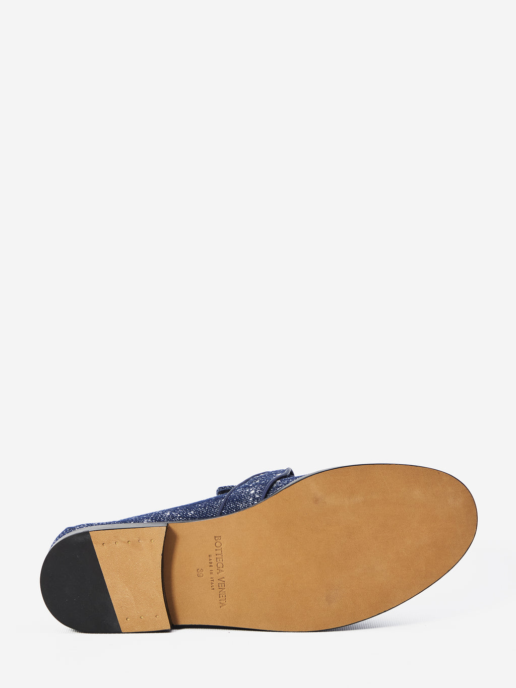 Bottega Veneta Women's Astaire Loafers in Blue