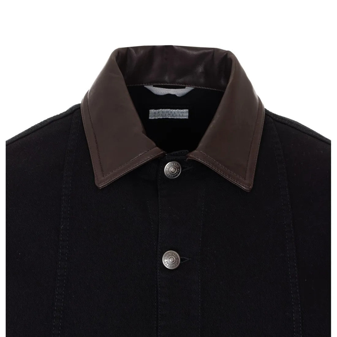 Brunello Cucinelli Men's Jacket in Black