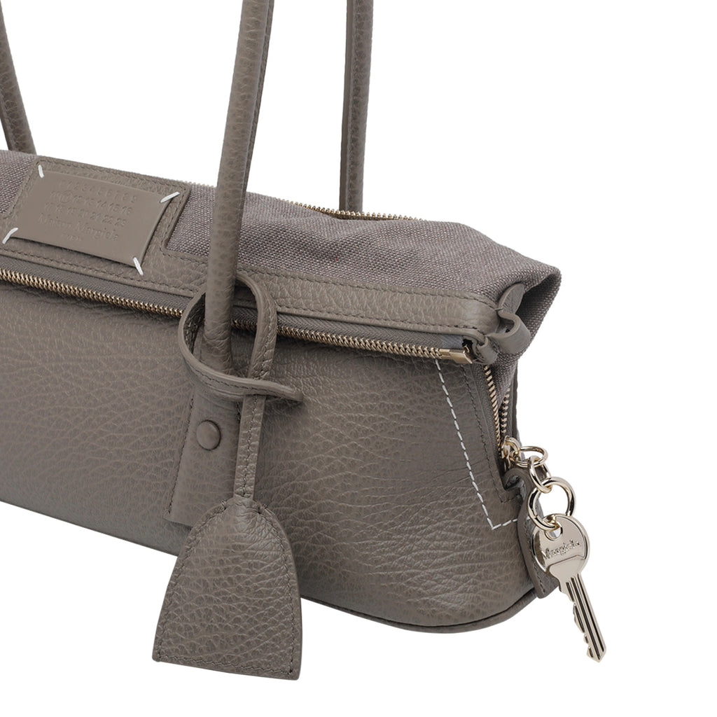 Maison Margiela Women's 5Ac East West Shoulder Bag in Grey - view 4
