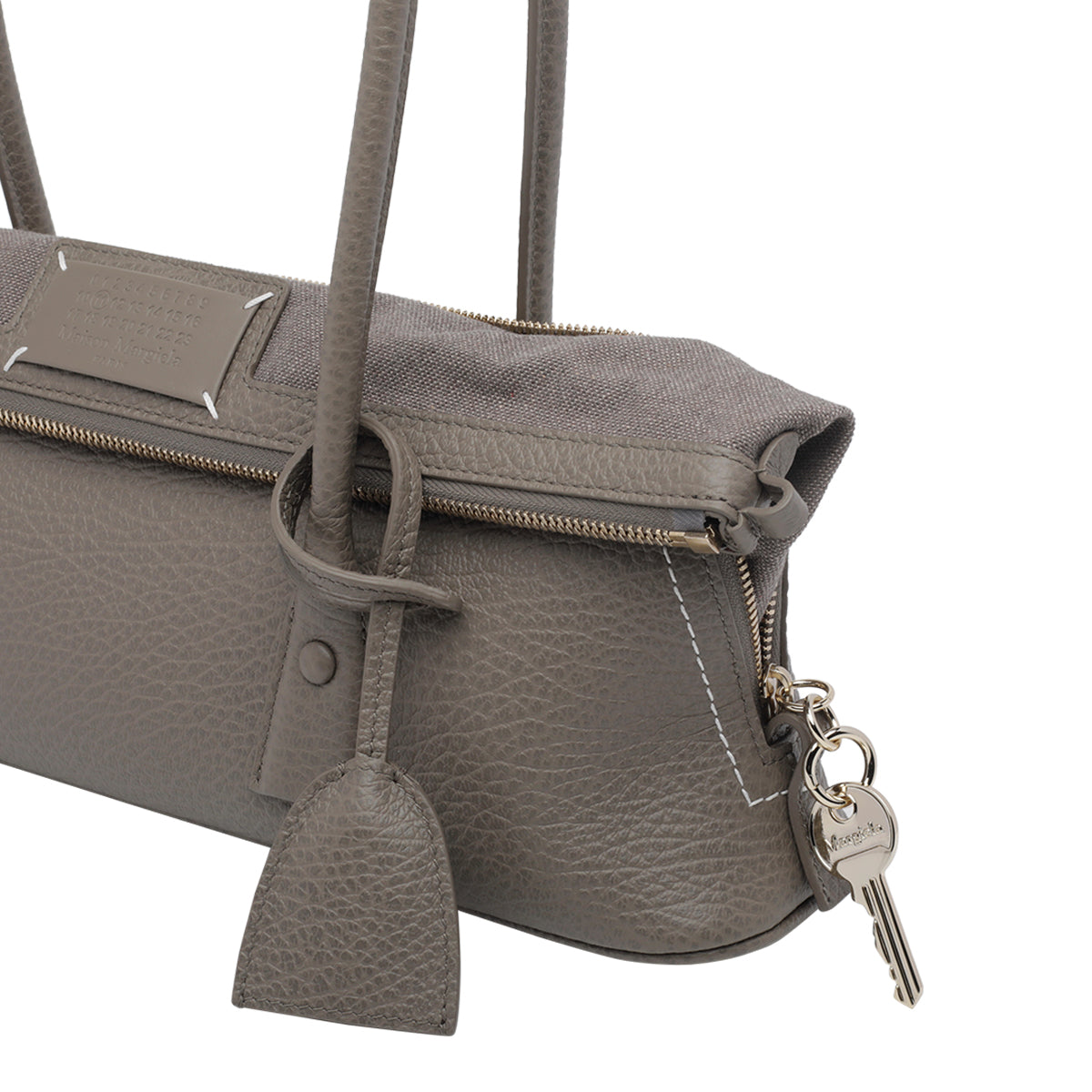 Maison Margiela Women's 5Ac East West Shoulder Bag in Grey - view 4