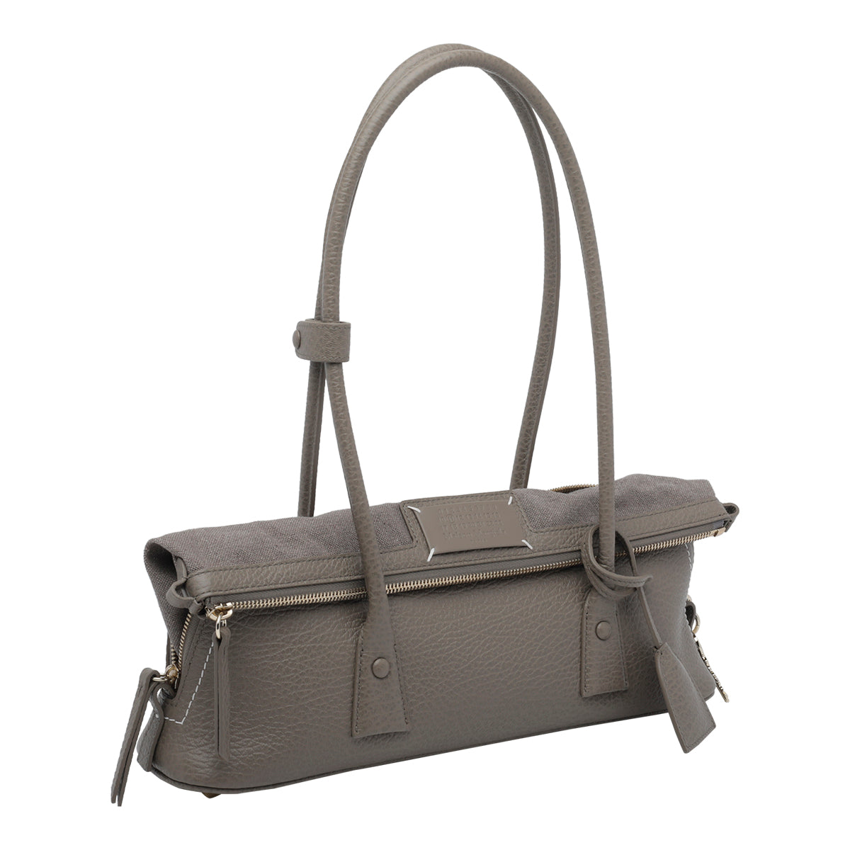 Maison Margiela Women's 5Ac East West Shoulder Bag in Grey - view 2