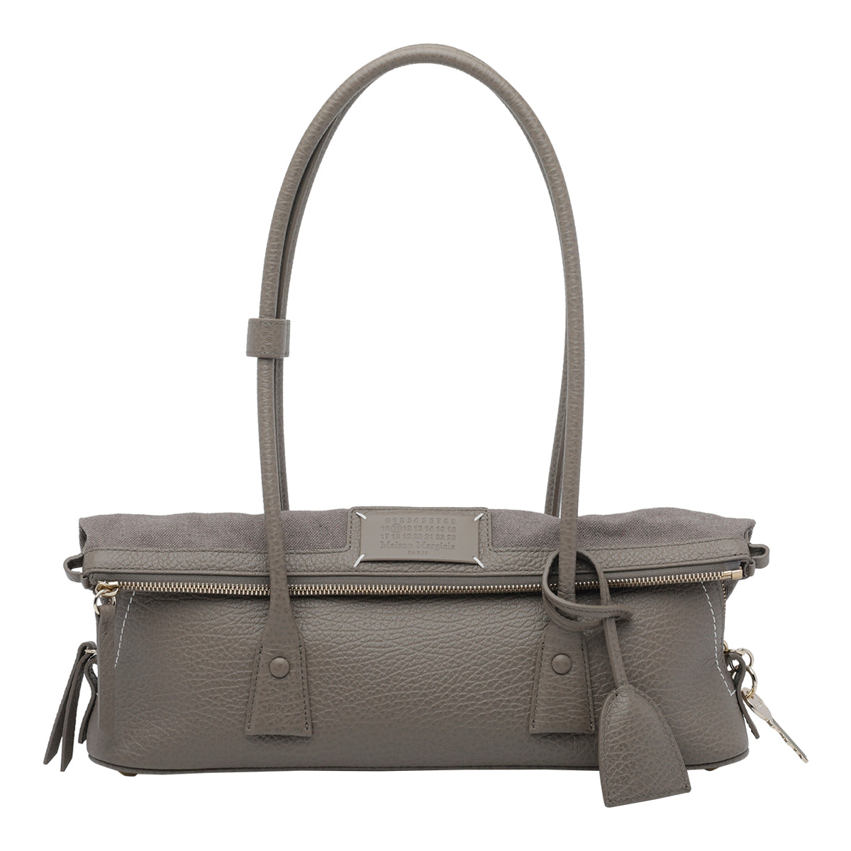 Maison Margiela Women's 5Ac East West Shoulder Bag in Grey - view 1
