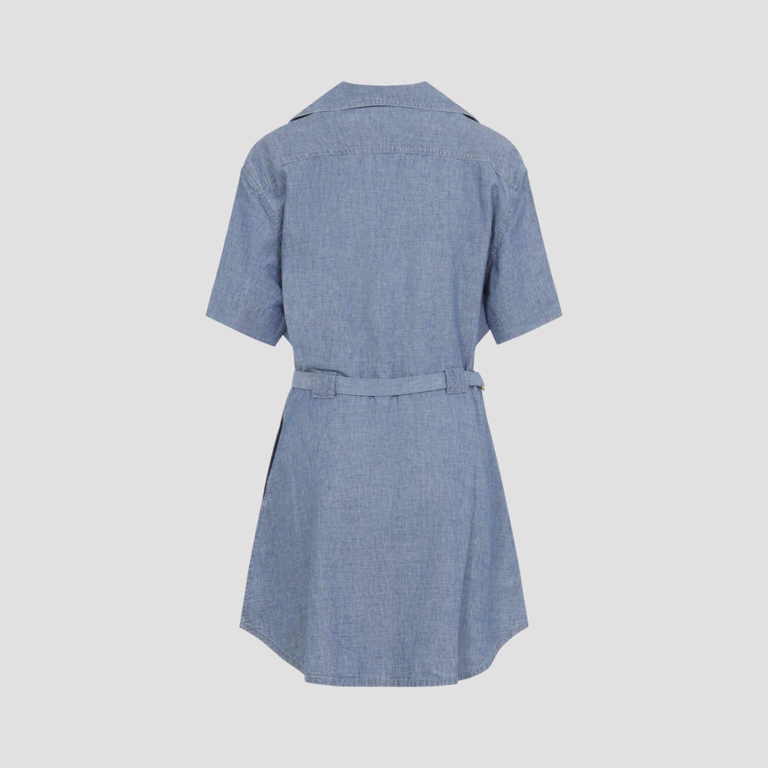 Celine Women's Denim Dress in Blue