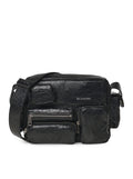 Balenciaga Men's Superbusy Leather Bag in Black