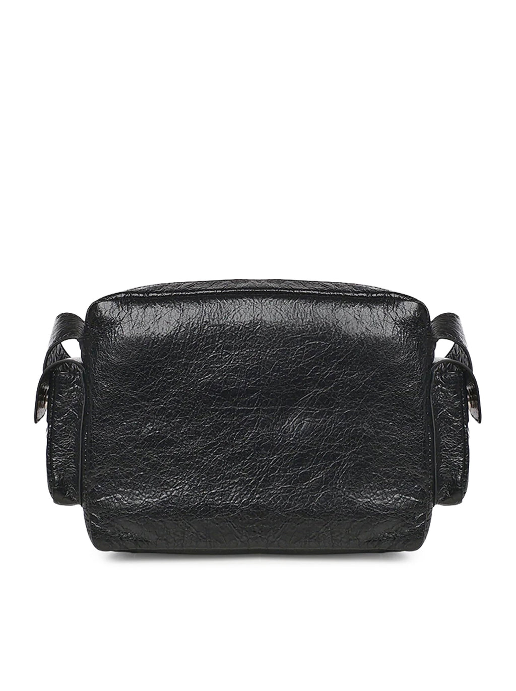Balenciaga Men's Superbusy Leather Bag in Black