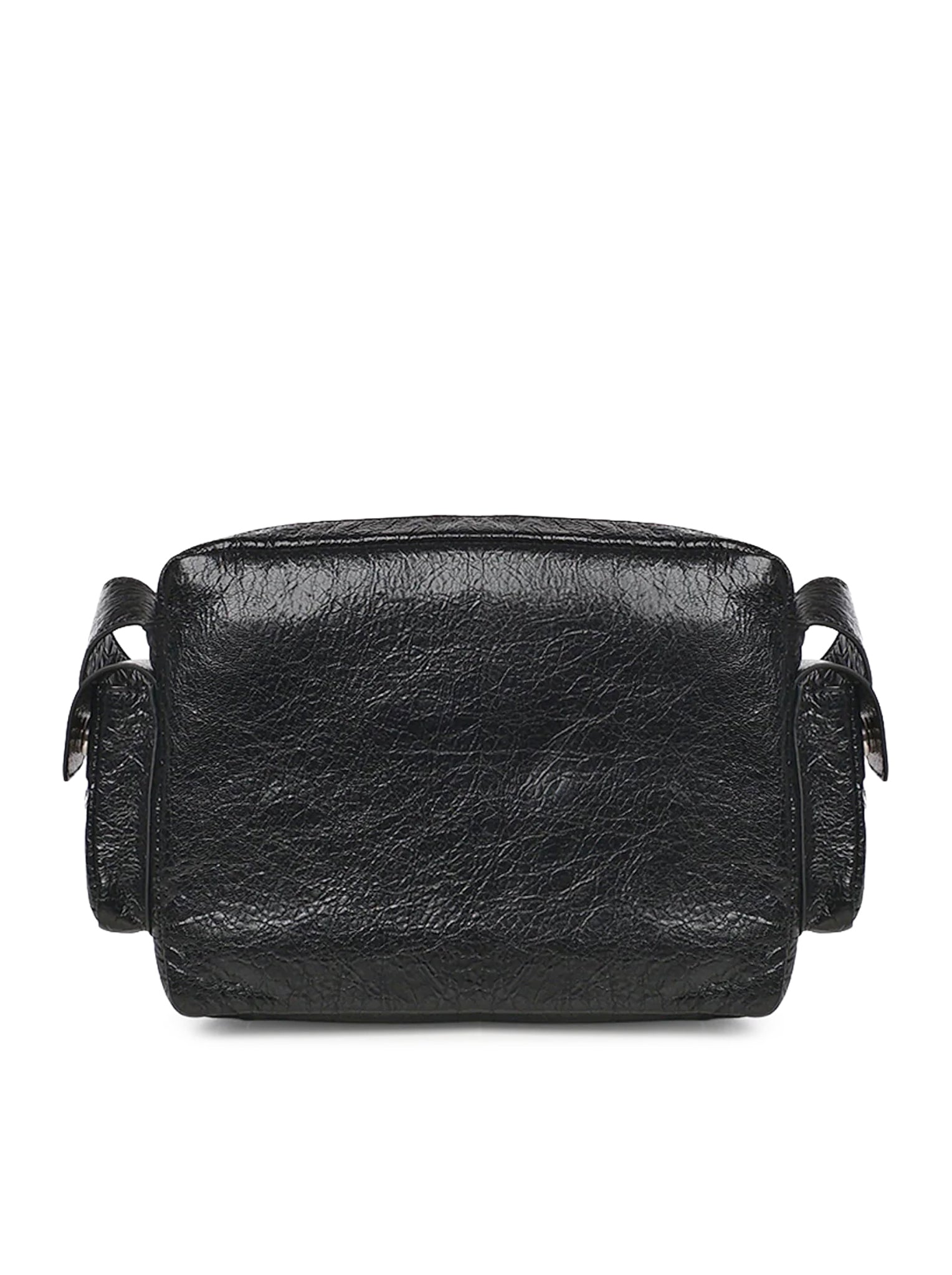 Balenciaga Men's Superbusy Leather Bag in Black