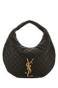 Saint Laurent Women's Icare Hobo Bag Lambskin in Olive - view 1