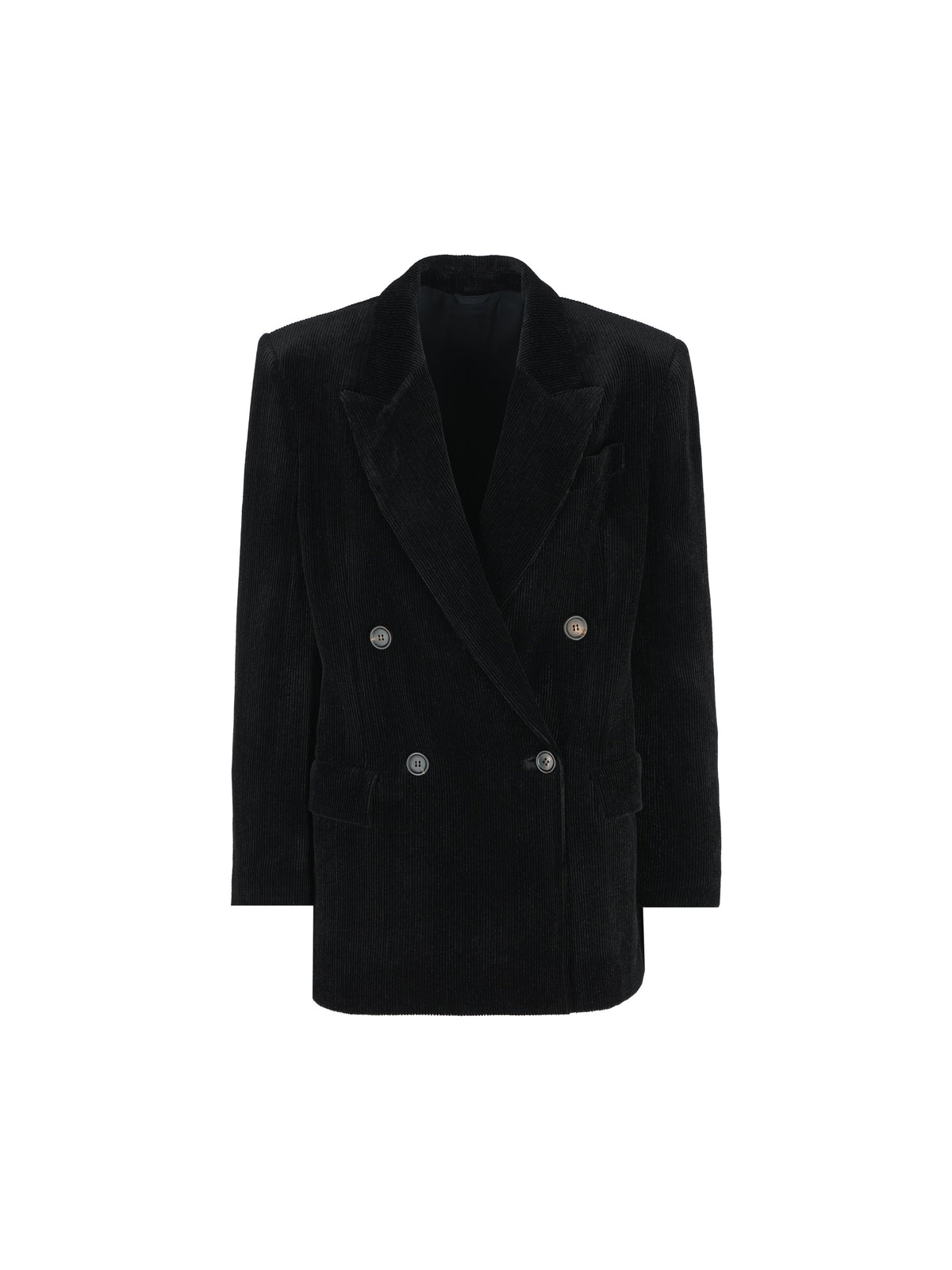 Brunello Cucinelli Women's Velvet Jacket in Black