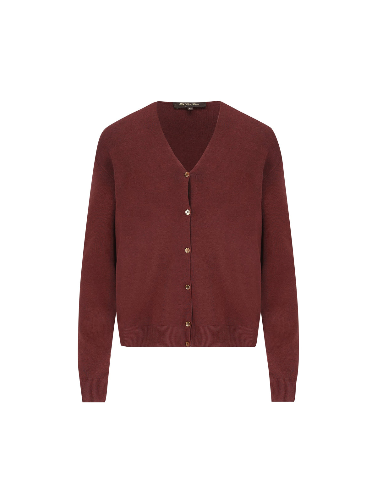 Loro Piana Women's Siena Cardigan in Red