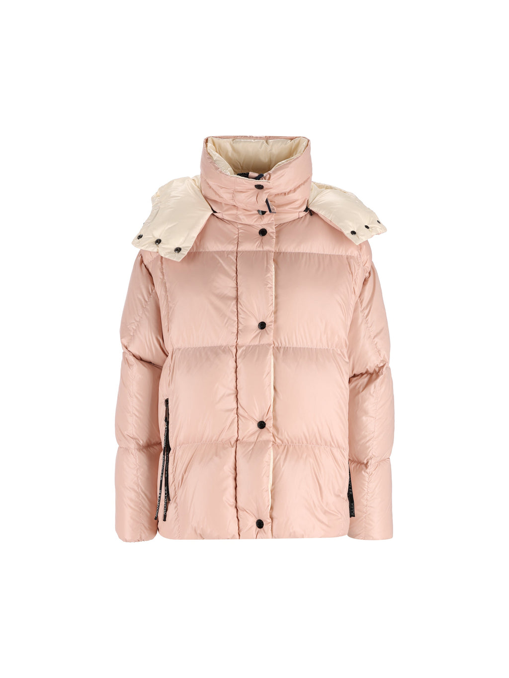Moncler Women's Short Parana Down Jacket in Pink