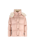 Moncler Women's Short Parana Down Jacket in Pink