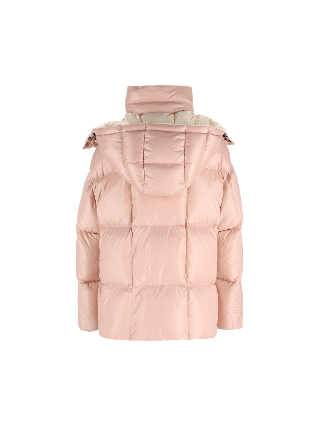 Moncler Women's Short Parana Down Jacket in Pink