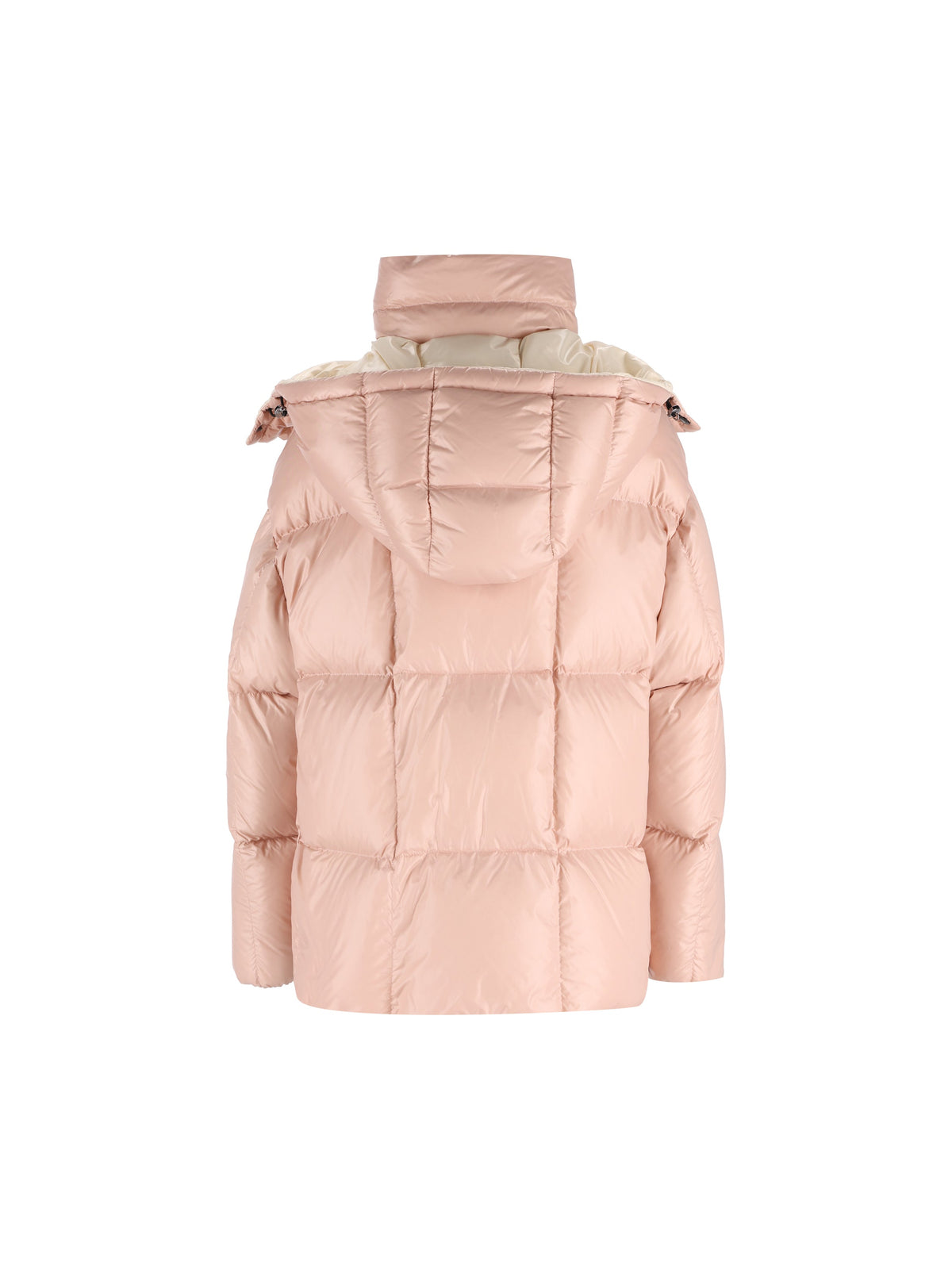 Moncler Women's Short Parana Down Jacket in Pink