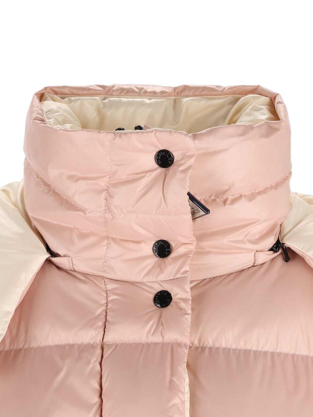 Moncler Women's Short Parana Down Jacket in Pink