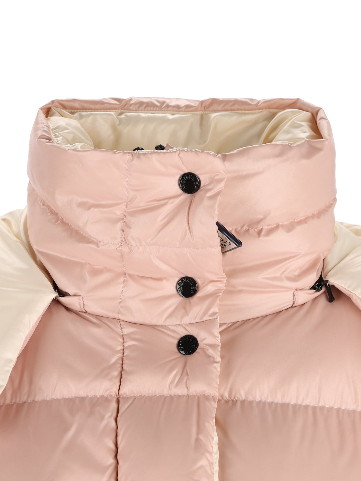 Moncler Women's Short Parana Down Jacket in Pink