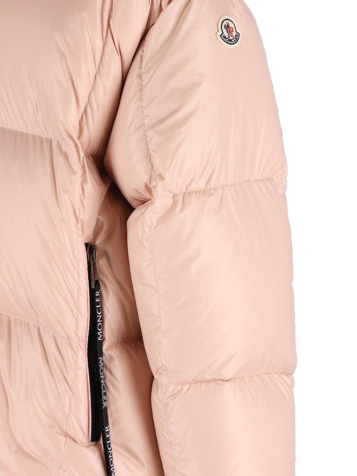Moncler Women's Short Parana Down Jacket in Pink
