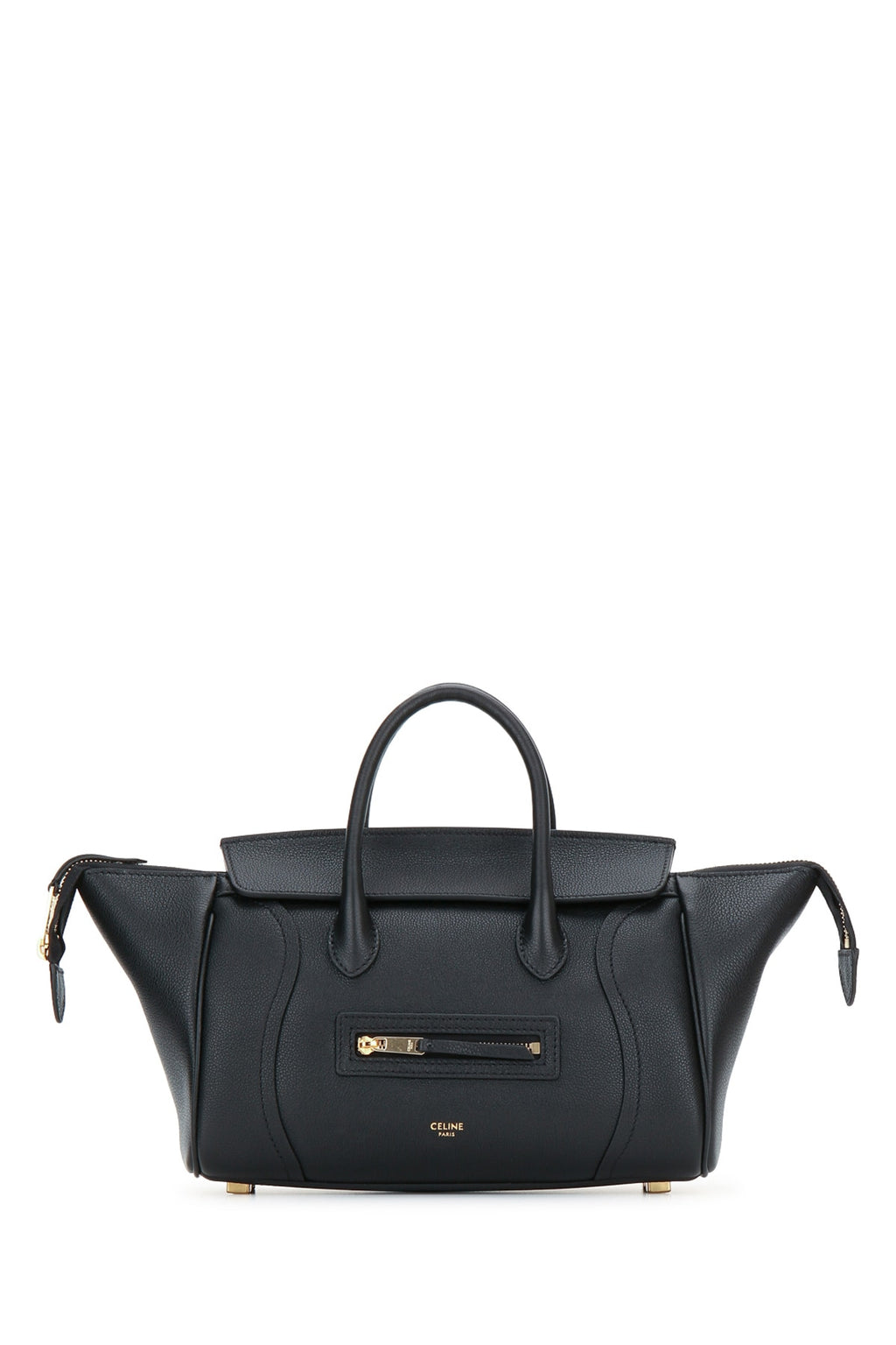 Celine Women's Small New Luggage Shoulder Bag in Black - view 1