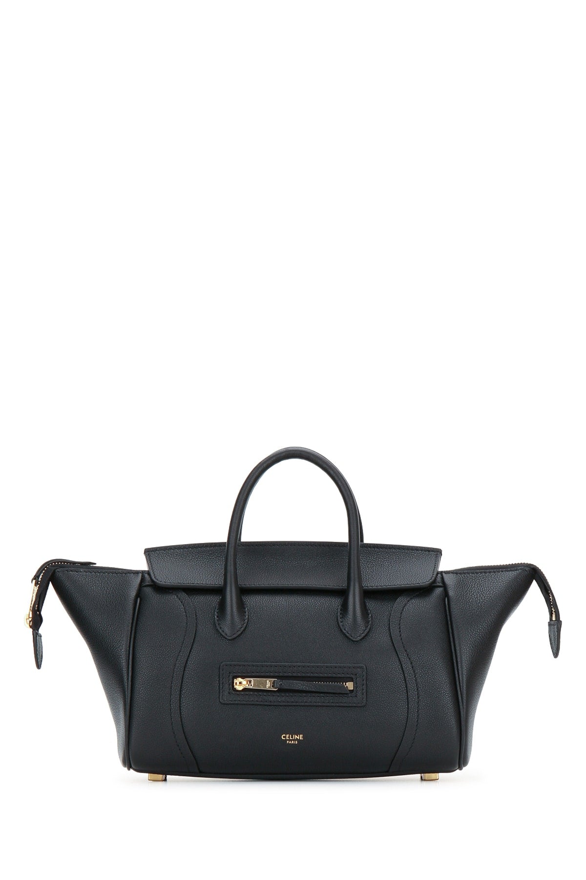 Celine Women's Small New Luggage Shoulder Bag in Black - view 1