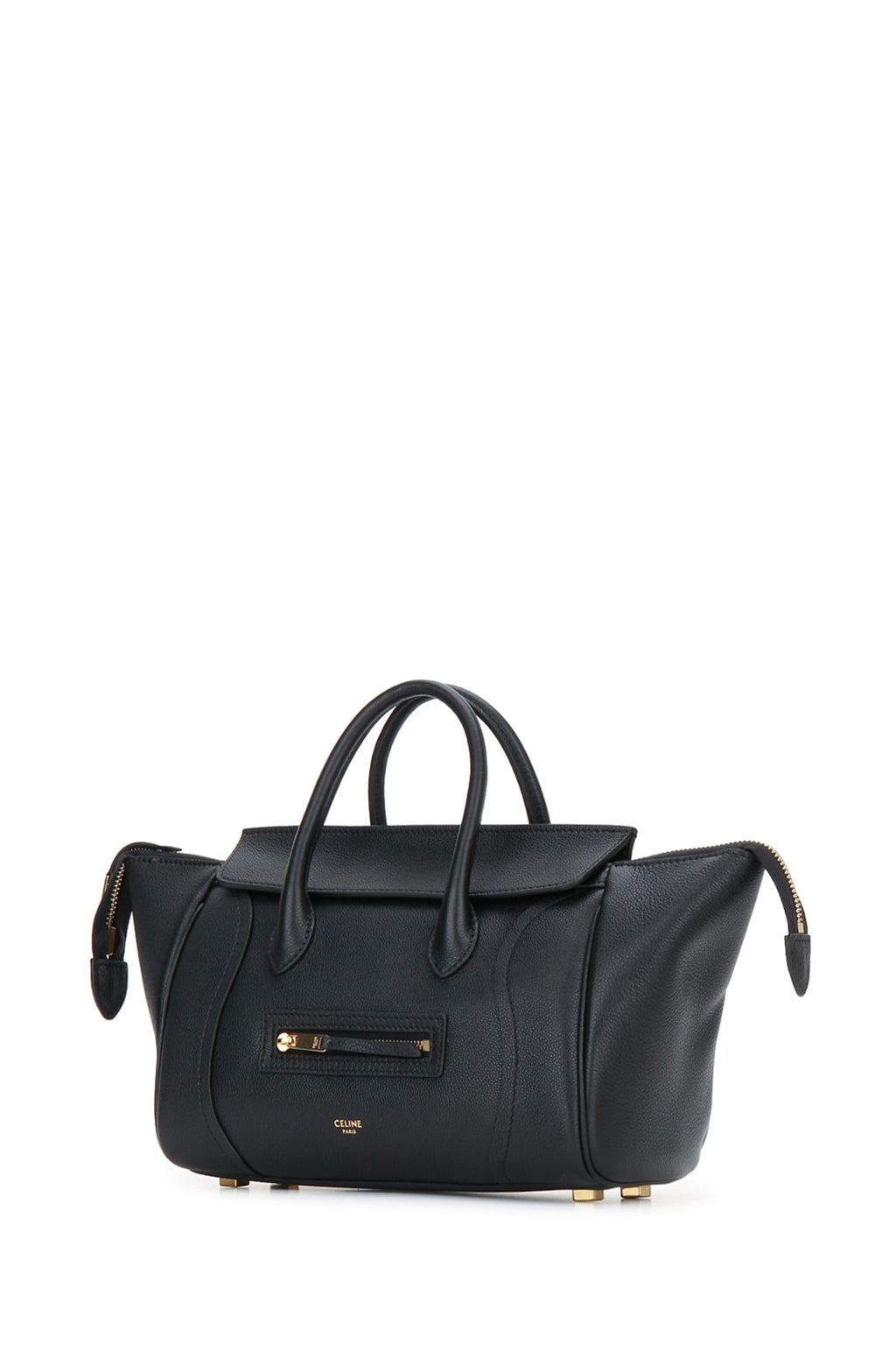 Celine Women's Small New Luggage Shoulder Bag in Black - view 2