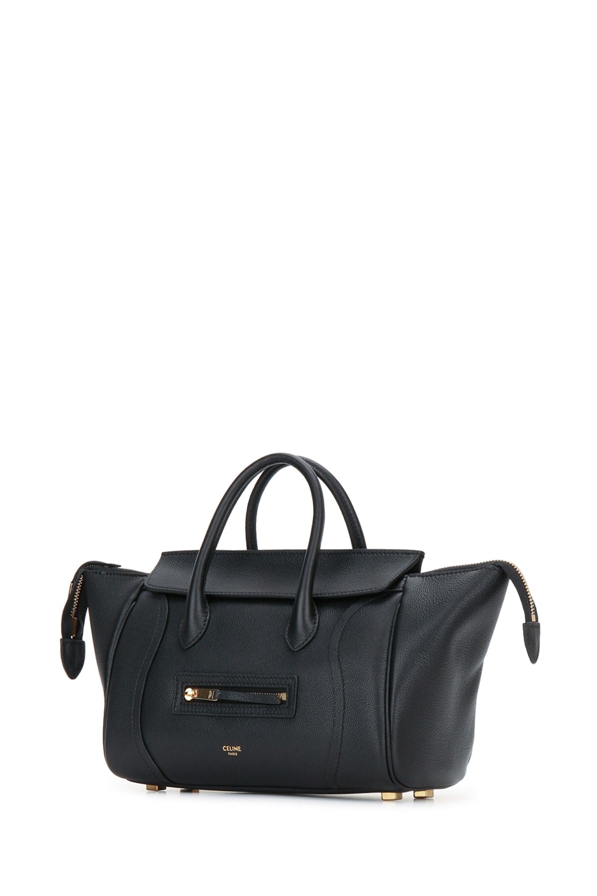 Celine Women's Small New Luggage Shoulder Bag in Black - view 2