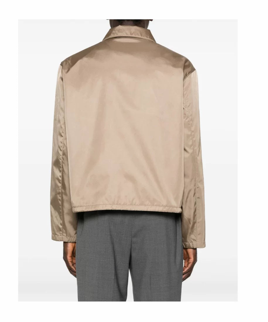 Prada Men's Jacket in Beige