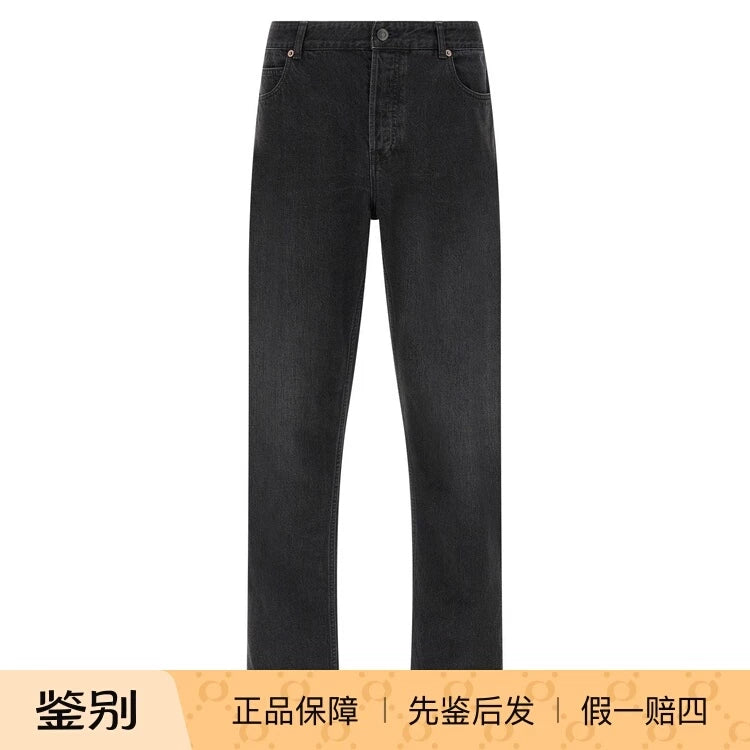 The Row Men's Tarino Jeans in Black