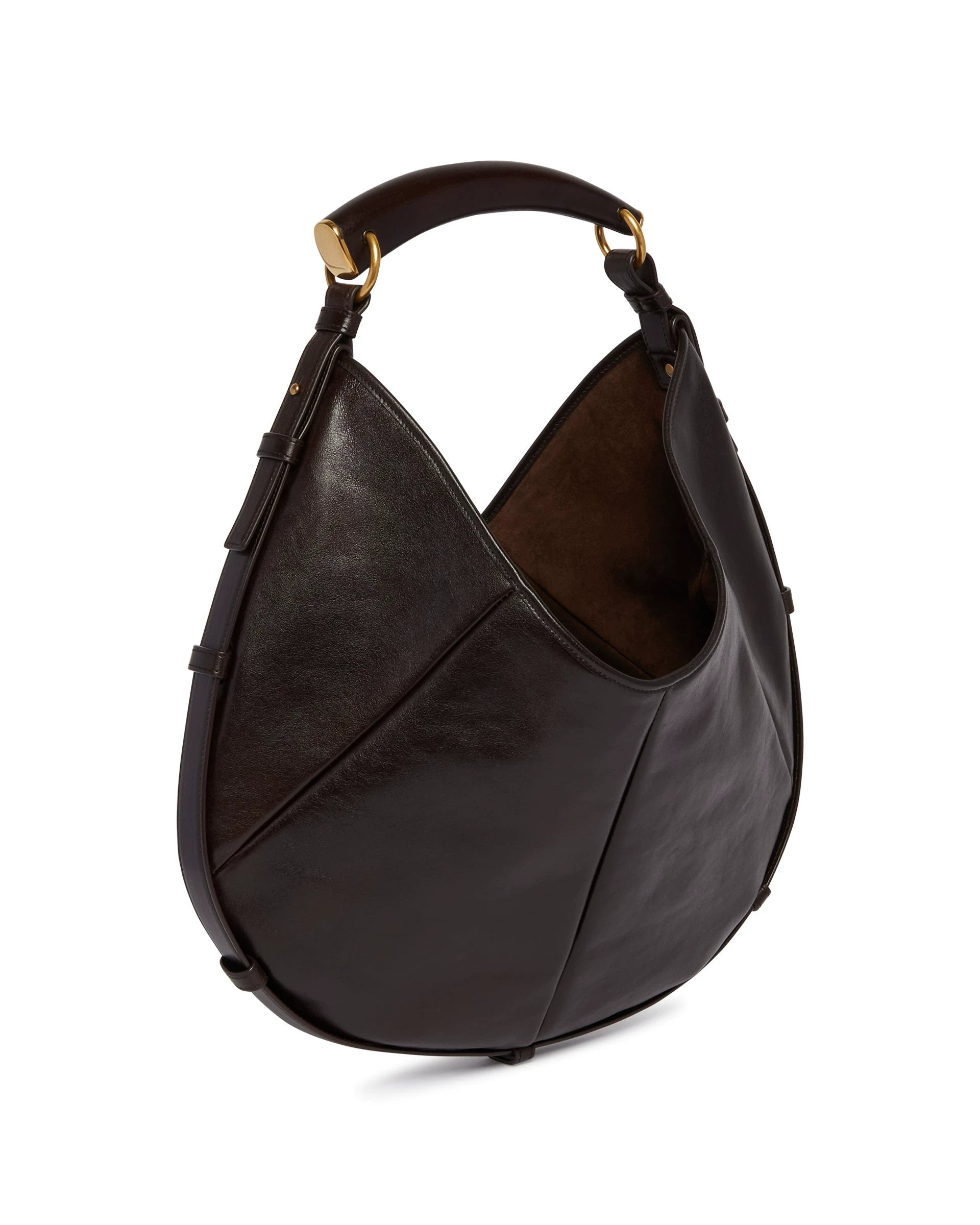 Saint Laurent Women's YSL Mombasa Medium Bag in Brown