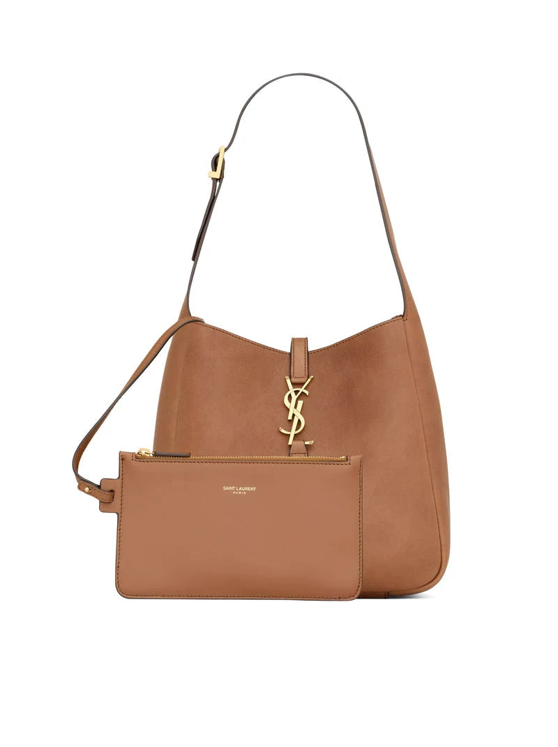 Saint Laurent YSL Le 5a7 Hobo Small Bag
