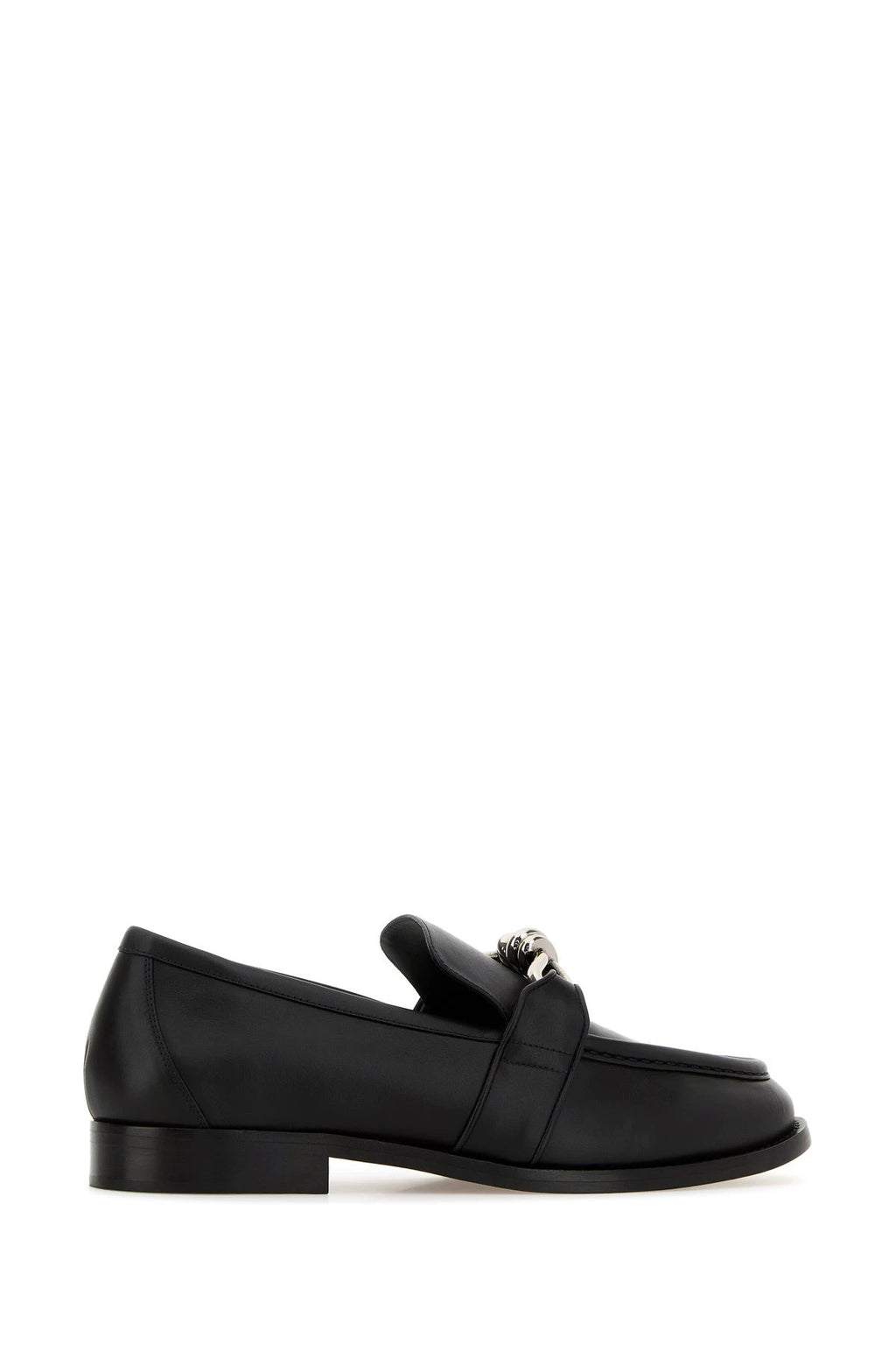 Bottega Veneta Men's Astaire Loafers in Black
