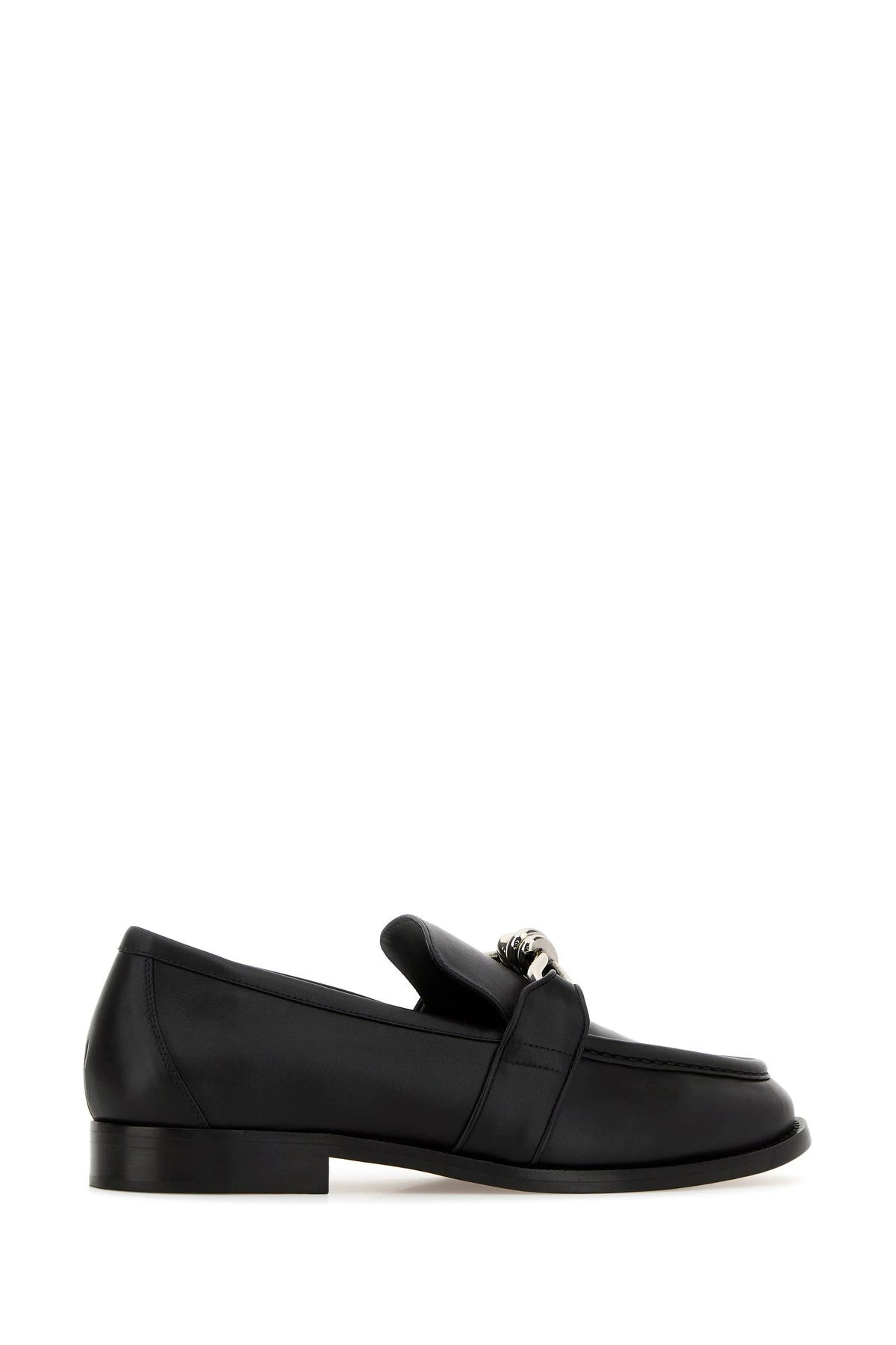 Bottega Veneta Men's Astaire Loafers in Black