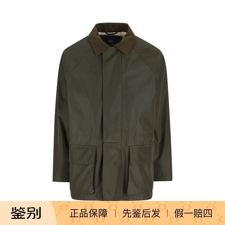 Loro Piana Men's Jacket in Green