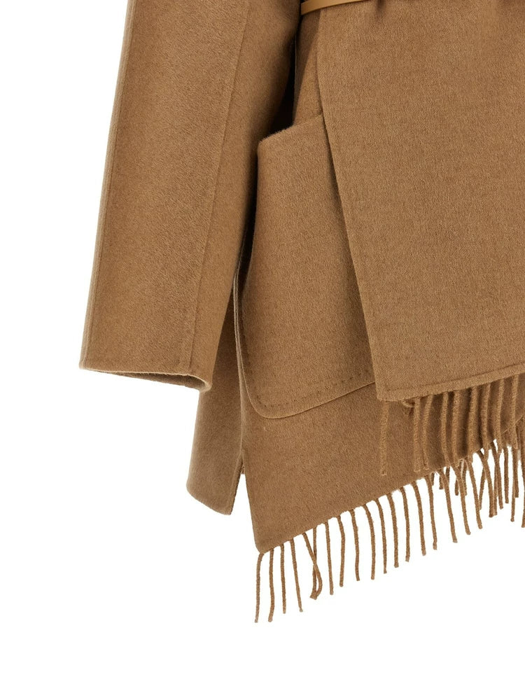 Maxmara Women's Max Mara Mxmabilita Coat in Camel