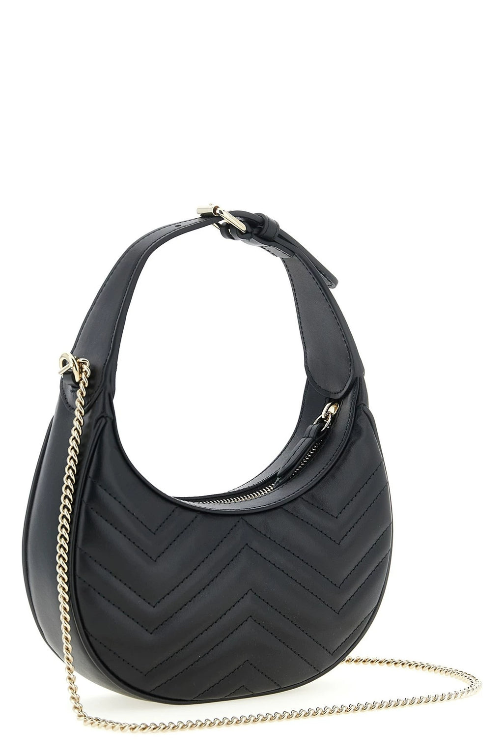 Gucci Women's Gg Marmont Small Bag in Black